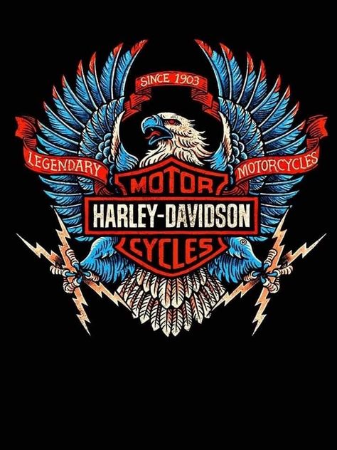 Logo Moto, Harley Davidson Posters, Мотоциклы Harley Davidson, Harley Davidson Tattoos, Harley Davidson Artwork, Motos Harley, Harley Davidson Wallpaper, Harley Davidson Art, Motorcycle Logo