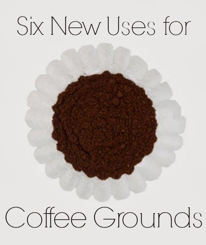 We all know that ground coffee beans can make a sweet cup of Joe. But did you know those leftover grounds can be useful too? Discover six new uses for coffee grounds that will leave you enjoying that morning cup of coffee even more! 1) Create an exfoliating body scrub. Mix 2 tablespoons of wet … Used Coffee Grounds, Do It Yourself Decoration, Sweet Cups, Acid Loving Plants, Ground Coffee Beans, Uses For Coffee Grounds, New Uses, Real Simple, Natural Cleaning Products