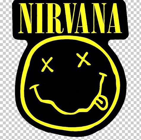 Rockband Logos, Logo Nirvana, Nirvana T Shirts, Nirvana Logo, Nirvana Poster, Rock Band Logos, Text Tshirt, Text Poster, Band Patches