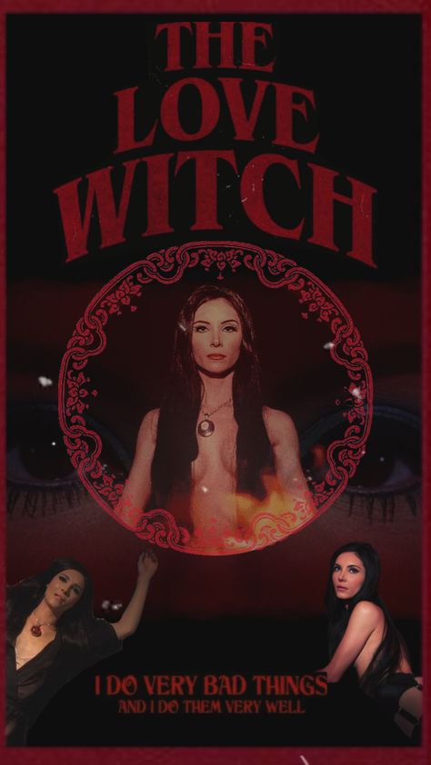 Witch Movie Poster, The Love Witch Movie, The Love Witch, Witch Wallpaper, W.i.t.c.h Aesthetic, Female Villains, Catty Noir, Under Your Spell, I Love Cinema