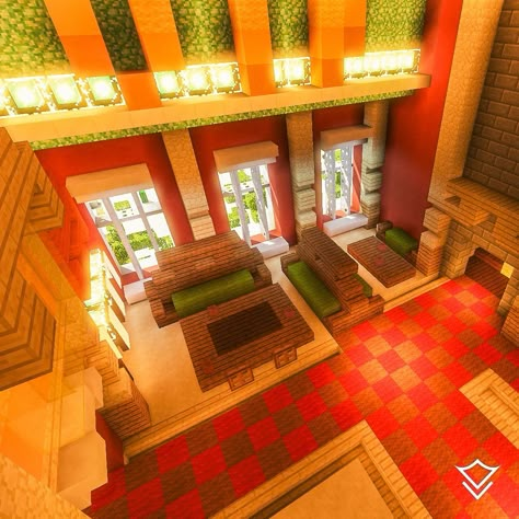 Rate O’Casino! ⬇️ #Minecraft Minecraft Casino Interior, Minecraft Casino Ideas, Minecraft Casino, Promise Land, Minecraft Room, Minecraft Ideas, Minecraft Designs, Minecraft, Casino