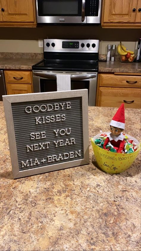 Elf On The Shelf Ideas For Daycare, Elf On The Shelf Ideas For Toddlers First Time, Elf I’m Back Ideas, Goodbye Elf On The Shelf Ideas, Elf On The Shelf Departure Ideas, Savannah Christmas, Cricut Room, Elf Things, Galaxy Ideas