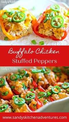 Buffalo Chicken Stuffed Peppers, Lean Protein Meals, Healthy Nutrition Plan, Lean And Green, Chicken Stuffed, Lean And Green Meals, Chicken Stuffed Peppers, Greens Recipe, Proper Nutrition