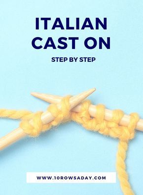 Cast On, Cast On Knitting, Bamboo Knitting Needles, Knitting Stitches Tutorial, Knitting Basics, Baby Knitting Patterns Free, Knitting Instructions, Knitted Wit, Knit Sweaters