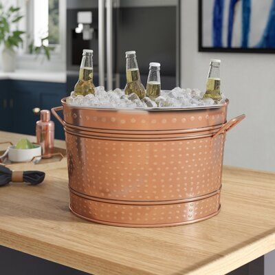 Turkey Wine, Party Tub, Drink Bucket, Perfect Bar, Wine Ice Bucket, Round Ice, Beverage Tub, Wine Bucket, Drink Station