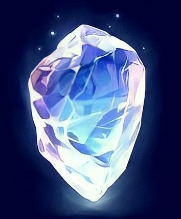 Glowing Crystal, Water Gems, Game Gem, Magic Crystals, Crystal Tattoo, Hand Painted Textures, Magic Stones, Magic Items, Gemstone Art