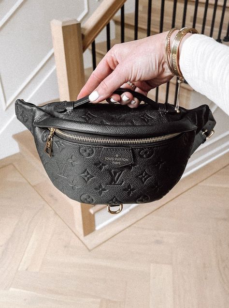 Louis Vuitton Empreinte Bumbag, Bum Bag Outfit, Louis Vuitton Bum Bag, Louis Vuitton Bumbag, Lv Bumbag, Black Louis Vuitton, Louis Vuitton Crossbody, Louis Vuitton Empreinte, Fashion Jackson