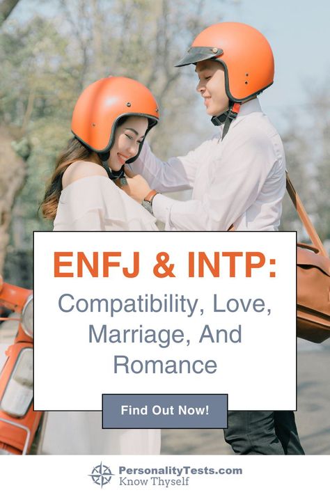 Discover the unique dynamics of ENFJ & INTP relationships! Explore compatibility, love, marriage, and romance between these distinct personality types. Unveil the intricate dance of traits, strengths, and dynamics when these personalities unite. 🌟 #PersonalityTypes #Compatibility #LoveAndRelationships Intp Compatibility, Enfj Intp, Intp Love, Intp Relationships, Relationship Compatibility, Relationship Dynamics, Love Marriage, Intp, Personality Types