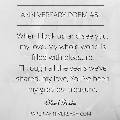 Romantic anniversary poem for your wife - perfect to write in your anniversary card or love letter! #anniversarypoems His Smile Quotes, Wifey Quotes, Romantic Poems For Her, Wedding Anniversary Poems, Anniversary Verses, Anniversary Quotes For Parents, Anniversary For Wife, Anniversary Quotes For Boyfriend, Girlfriend Day