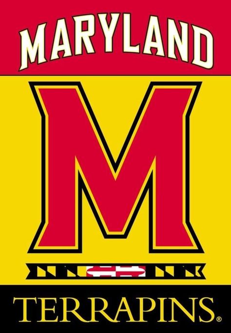 Peace Poles, Peace Pole, Conference Logo, Sports Flags, Maryland Terrapins, Tattoo Fails, The Ohio State University, University Of Maryland, College Logo