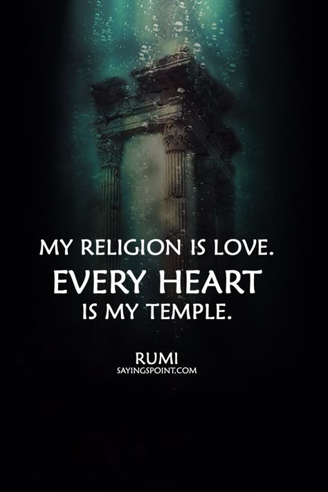 Rumi Sayings #sayings #quotes #rumi Quotes Rumi, Rumi Quotes Soul, Rumi Poem, Rumi Poetry, Jalaluddin Rumi, Rumi Love Quotes, Rumi Love, First Love Story, My First Love