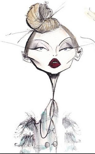 jamie lee reardin, brilliant, fashion illustrator Jamie Lee Reardin, Fashion Illustration Face, Face Illustration, Jamie Lee, Fashion Illustration Sketches, Illustration Fashion Design, Art Et Illustration, Fashion Art Illustration, Fashion Illustrator