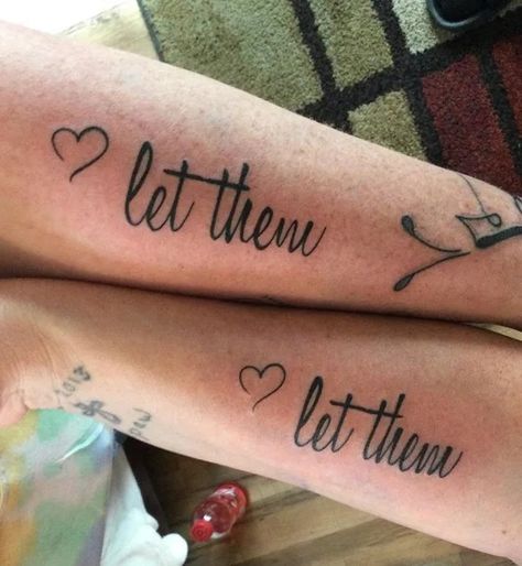 Let Them Tattoos, Let Them Tattoo, Meaningful Word Tattoos, Fierce Tattoo, Omerta Tattoo, Religious Tattoos, Skeleton Hand Tattoo, Back Of Shoulder Tattoo, Heart Tattoo Designs