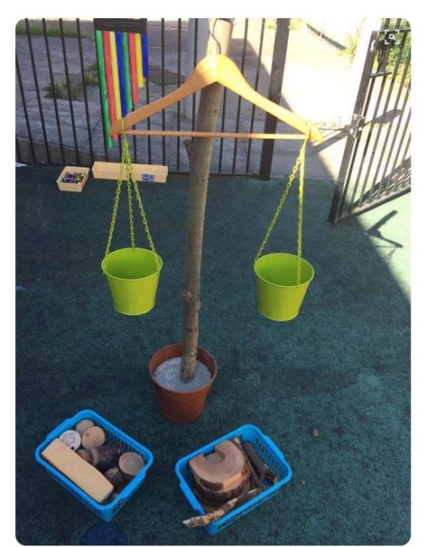 A Recipe For Wonder on Twitter: "Such an awesome addition to an indoor our outdoor play space, something on my list to create this summer!… " Outdoor Play Spaces, Outdoor Education, Outdoor Classroom, School Garden, Preschool Science, Outdoor Learning, Preschool Math, Reggio Emilia, Sensory Bins