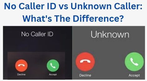 No caller ID calls can be frustrating because you don't know who is calling. Unknown callers are even more frustrating because you don't know what the call is about. This article will explain the difference between a no caller id call and an unknown caller, so that you can handle each type of call properly. No Call I Understand, How To Find Out Who No Caller Id Is, Unknown Caller, Unknown Caller Id, No Caller Id, Covered Calls Options, No Cold Callers Sign, Long Hours Phone Calls, No Caller Id Iphone Missed Calls