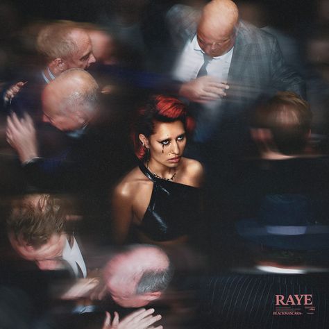 Escapism Album Cover Raye, Raye Black Mascara, Rnb Album Covers Aesthetic, Escapism Raye Poster, Escapism Raye Spotify, Escapism Aesthetic Song, Raye My 21 Century Blues, Women Album Covers, Escapism Raye Aesthetic