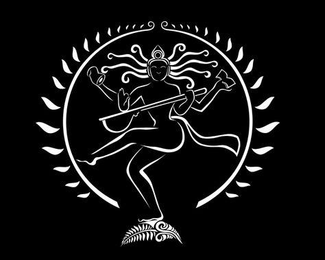 NATARAJA LOGO DESIGNING on Behance Natraj Images, Nataraja Pencil Sketch, Nataraja Shiva Drawing, Nataraj Tattoo, Dancing Shiva Tattoo, Shiv Logo Design, Natraj Tattoo, Natraj Sketch, Nataraja Tattoo Design