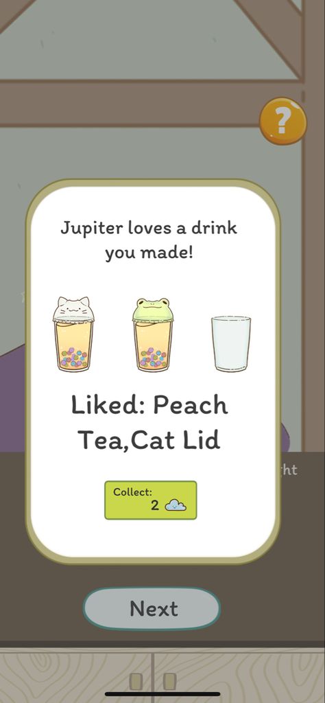 Jupiter needs a drink with rainbow boba ball. (rainbow boba + peach tea + cat lid) Boba Ideas, Boba Story, Boba Recipe, Adorable Homes Game, Peach Tea, Story Games, Brain Dump, A Drink, Rainbow