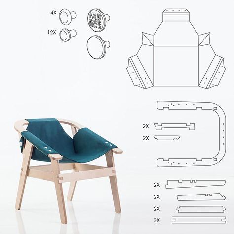 Cnc Chair, Furniture Details Drawing, Cnc Furniture Plans, Plywood Design, Foldable Furniture, Chair Design Wooden, Easy Chairs, Cnc Furniture, Plywood Chair