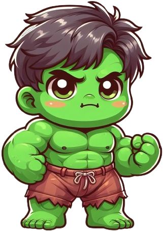 Hulk Baby, Hulk