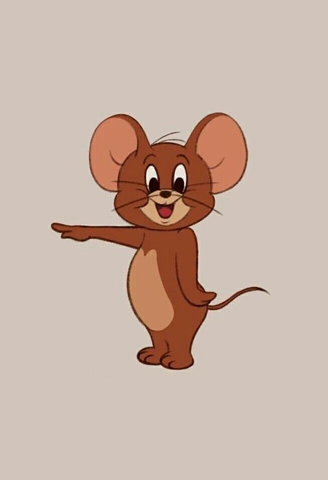 Easy Cartoon Drawings Disney, Tom And Jerry Cute, Jerry Painting, Cartoons Jerry, Tom And Jerry Drawing, Tom And Jerry Pictures, Tom And Jerry Wallpapers, Jerry Cartoon, Easy Cartoon