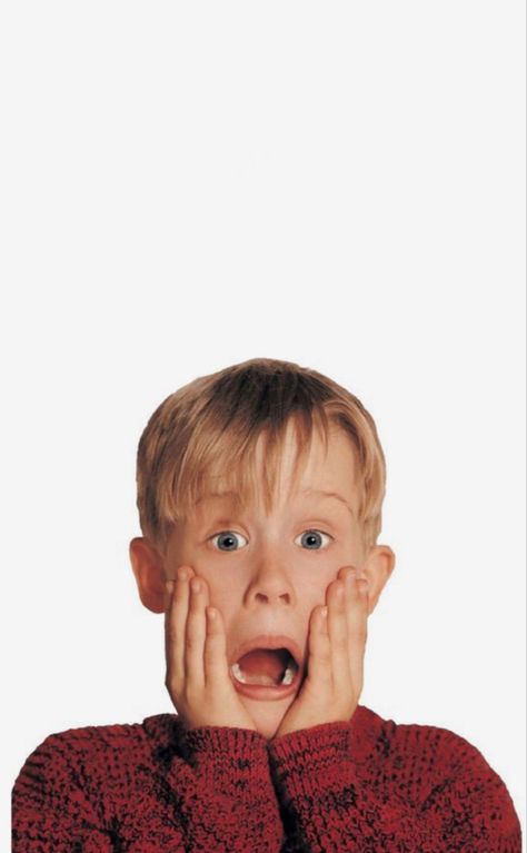 Home Alone Face, Cute Drawings Of People, Christmas Wallpaper Iphone Cute, Xmas Sticker, Larry Johnson, Macaulay Culkin, Wallpaper Iphone Christmas, Vector Portrait, Cool Instagram Pictures