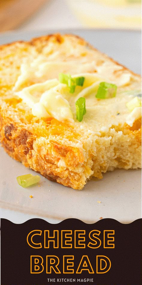 Cheese Bread Buttermilk Cheese Bread, Easy Cheese Bread, Cheese Bread Recipe, Tasty Bread Recipe, Bread Loaves, Savory Breads, Delicious Side Dishes, Pot Beef Stew, Vegetable Beef Soup