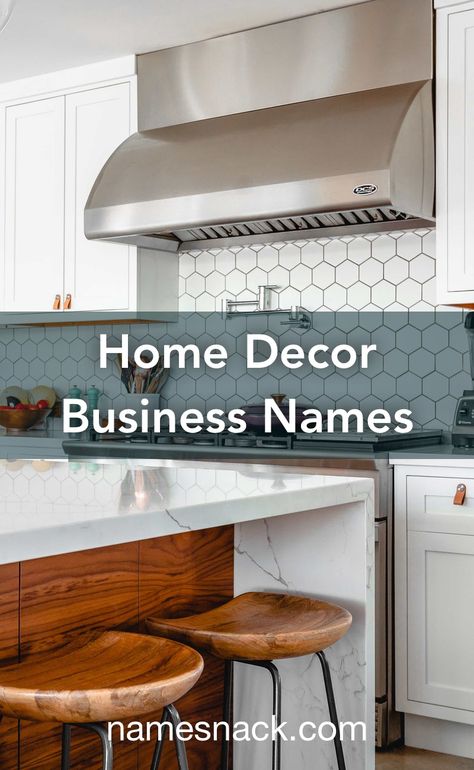 Home Staging Business Names, Decorating Business Names, Home Decor Names Ideas, Furniture Brand Name Ideas, Home Decor Brand Name Ideas, Interior Design Logos Ideas, Home Decor Business Names Ideas, Interior Design Names Ideas, Decor Business Names Ideas