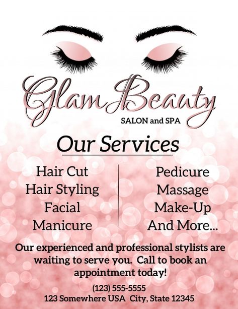 Salon Pamphlet Ideas, Beauty Parlour Pamphlet Design, Salon Board Design Ideas, Names For Beauty Parlor, Beauty Parlour Flex Board Design, Beauty Parlour Poster Design Ideas, Beauty Salon Posters Ideas, Beauty Parlour Flex Design, Salon Pamphlet Design