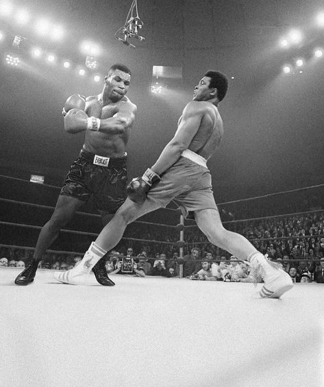 Boxing | Highlights on Instagram: “"Muhammad Ali is The Greatest, I Wouldn't Beat Him“ - Mike Tyson🗣️ How would have this fight ended?👇 (Via:/@boxinglegacy @miketyson…” Marvin Hagler, Muhammad Ali, Boxing, On Instagram, Instagram