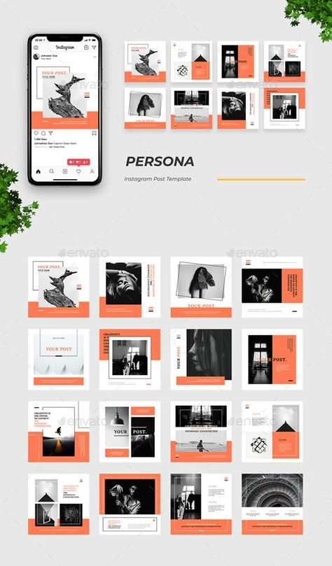 Instagram Feed Template Design, Instagram Design Layout, Instagram Feed Planner, Instagram Font, Social Templates, Instagram Template Design, Instagram Grid, Brand Creation, Instagram Layout