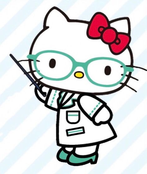 Hello Kitty Bunny Sketches, School Planner, Hello Kitty Items, Wearing Glasses, Hello Kitty Wallpaper, Sanrio Characters, Hello Kitty, Beer, Kitty