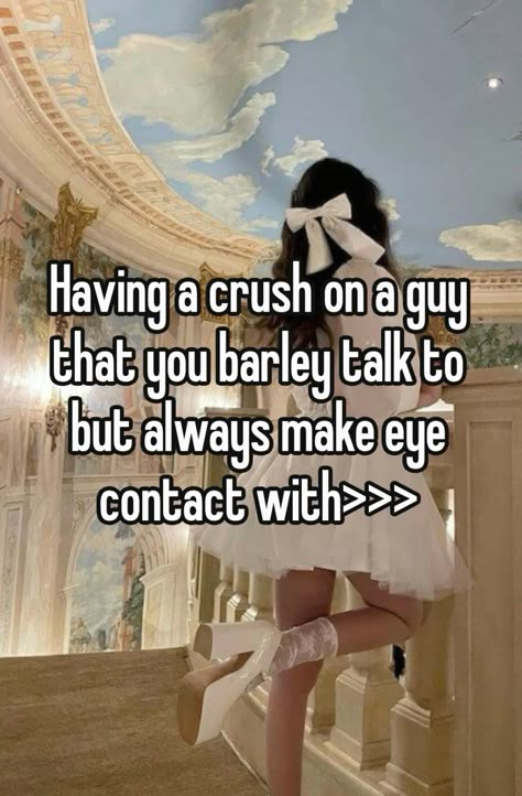 #crush #whisper Small Talk With Your Crush, Profile Picture For Your Crush, Confession Gift For Crush, Places To Go With Your Crush, Fake Scenarios For Crush, Cute Things To Say To Ur Crush, Ideas To Confess To Your Crush, Memes About Missing Your Crush, How To Get Over A Crush On A Friend