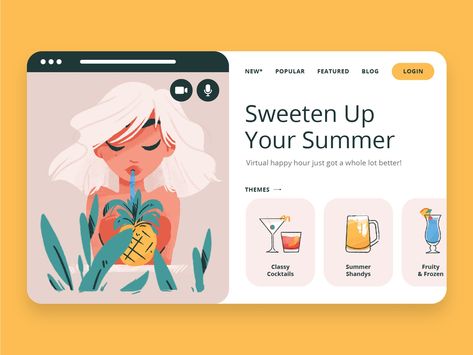 Cocktail App, People App, Food Website Design, Avatar Icon, Ui Design Dashboard, Ux App Design, Icon Set Design, Ashley Smith, Book Design Layout