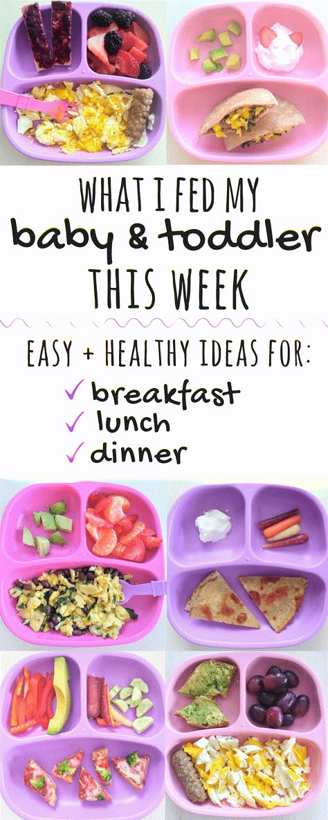 What I Fed My Toddler This Week | Meal ideas for 12-18 month olds | meal ideas for toddlers | nutritious toddler food | what to feed a baby & toddler | feeding siblings | stay at home mom | #toddler #mealideas #easy #healthy #toddlerlunch #dinner #baby Easy Toddler Meals, Toddler Dinner, Toddler Food Ideas, Toddler Meal Ideas, Toddler Foods, Kid Meals, Baby Meals, Baby Food Ideas, Toddler Lunches