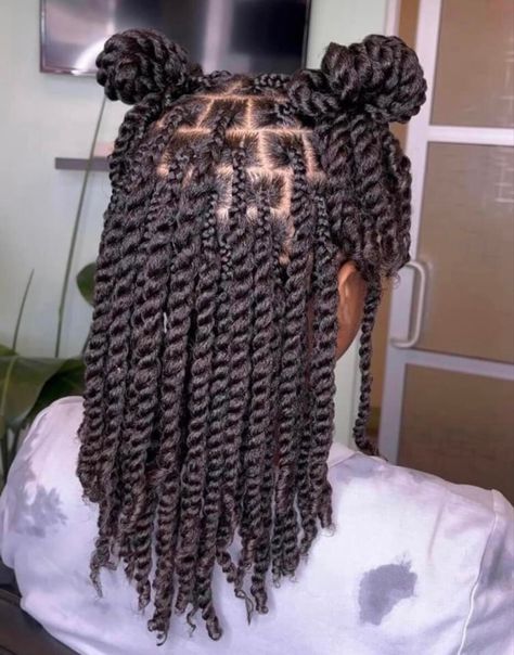 Can someone please tell me what hair was used here or who did this style? 2 Strand Twists Women, Twist On Natural Hair Two Strand, Double Strand Twist Women, Afro Twist Short, Twist With Extensions Two Strand, 2 Strand Twist Women Natural Hair, Female Loc Styles Two Strand Twist, Two Strand Twist Natural Hair Short 4c, Spring Twist Braids Short