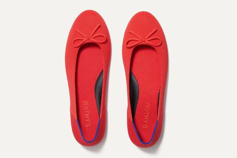 2024 Wardrobe, Red Ballet Flats, Women's Ballet Flats, Europe 2024, Womens Red Shoes, Comfy Flats, Clog Boots, The Ballet, Bright Spring