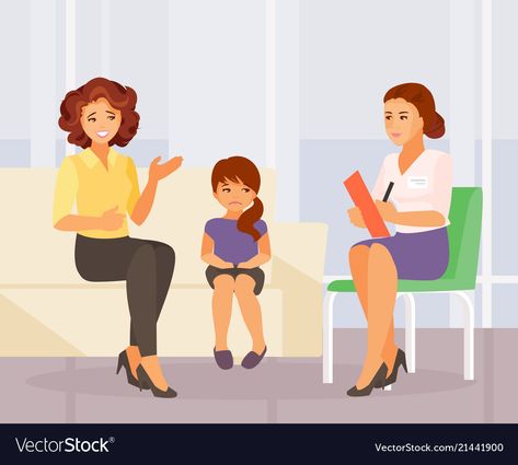 Counseling Pictures, Psychology Art Creative, Jobs Pictures, Psychology Logo, Motivational Quotes For Kids, Job Pictures, Family Vector, Child Psychologist, Powerpoint Slide Designs