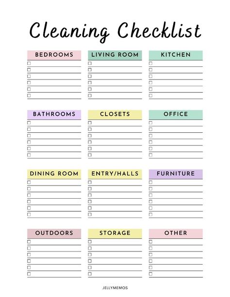 Get organized with this free printable house cleaning checklist! Household binders & home management planneridea #planneraesthetic🌈 Life Management Binder Printables Free, Mom Planner Printables Free, Cleaning Checklist Printable Free, Housekeeper Checklist, Household Cleaning Schedule, Free Printable Cleaning, Printable House, Cleaning Schedule Templates, Cleaning Checklist Template