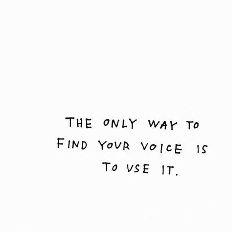This idea of storytelling has been coming up a lot lately and once again revealed itself during a recent trip to see Faith Ringgold's 'American People' exhibit at the MCA. Some people know me as The Haute Seeker, others know me at their advertising Account Manager, I know me as these things and so much more. I've been walking on a tight rope for a long time when it comes to my story, my identity, a "title." For so long, I've felt that my work, passions, and weekend hustles could not come ... Found My Voice Quotes, Let Your Voice Be Heard, Voice Quotes Inspiration, Quotes About Using Your Voice, Let Your Voice Be Heard Quotes, Be Seen Not Heard Quotes, Finding My Voice Quote, Quotes About Voice, Finding My Voice