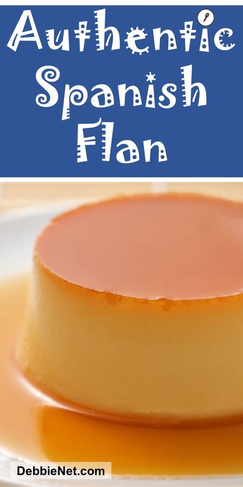 Best Flan Recipe, Spanish Flan, Flan Recipe Easy, Flan Dessert, Flan Cake, Creme Brulee Recipe, Brulee Recipe, Tiramisu Dessert, Boricua Recipes