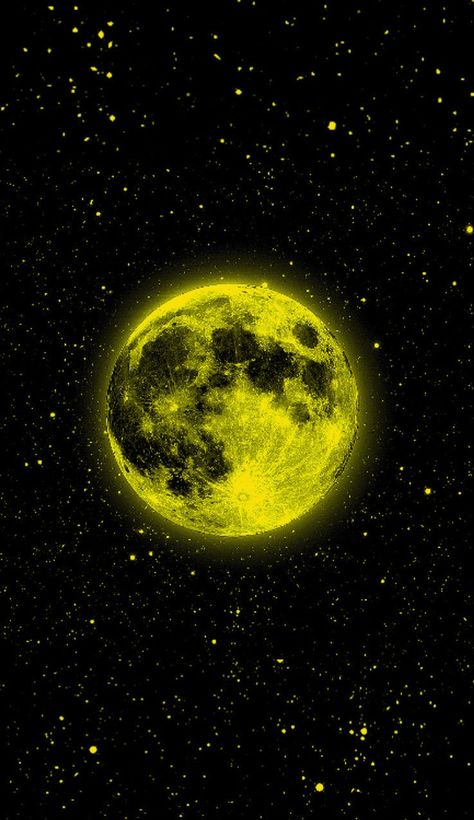 Yellow Moon, Moon Photos, Dark Wallpaper Iphone, Random Pics, Dark Wallpaper, Wallpaper Iphone, Iphone Wallpaper, Moon, Wallpapers