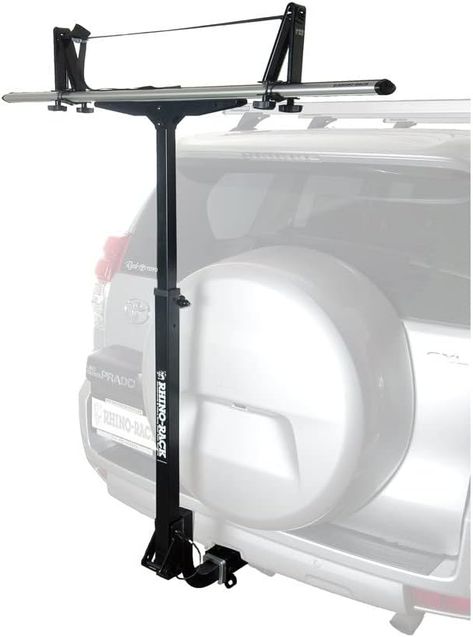 Rhino Rack T-Loader Canoe and Kayak Rack / Paddle Board; outdoor adventure. car extension Hobie Pro Angler, Kayak Rack For Car, Kayak Roof Rack, Adventure Car, Kayak Rack, Roof Racks, Car Racks, Canoe And Kayak, Plate Design