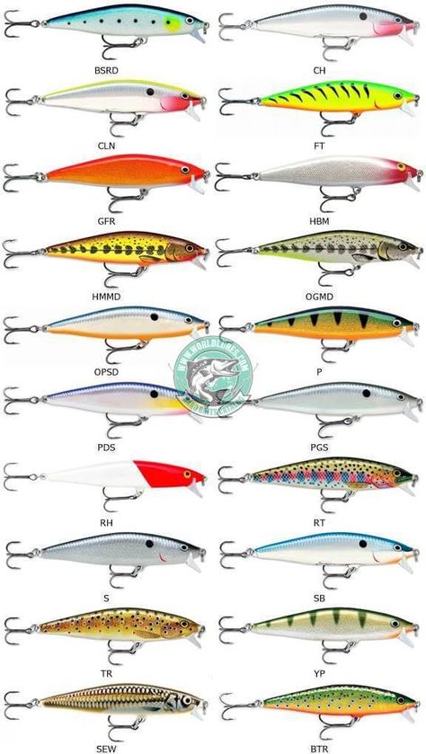 Rapala Fishing Lures, Lure Painting, Homemade Fishing Lures, Fish Catching, Fish Lure, Airbrush Painting, Lure Making, Fishing Knots, Air Brush Painting