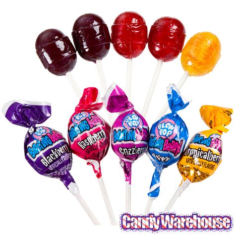 Old School Candy, Blow Pop, Charms Candy, Blow Pops, Online Candy Store, Bubblegum Pop, Nutter Butter Cookies, Giant Candy, Candy Sticks