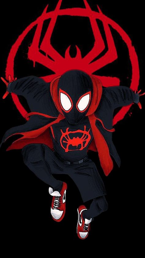 Miles Morales Pop Art, Miles Morales Anime, Miles Morales Cartoon, Spider Man Miles Morales Wallpaper, Scarlet Spider Man, Best Marvel Villains, Miles Morales Birthday, Black Panther Images, Spider Man Verse