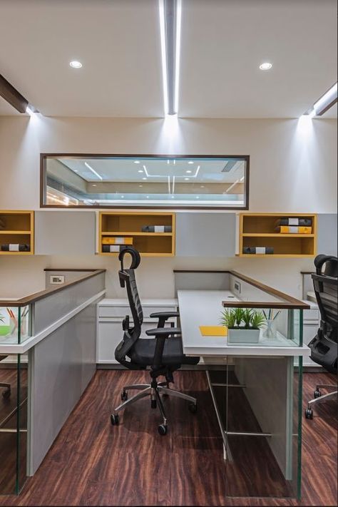 Small Office Workstations Design, Staff Table Design, Work Stations Office Design Modern, Office Staff Table Design, Advocate Office Interior, Vastu Office, Advocate Office, Open Workspace, Interior Design Presentation Boards