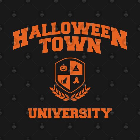 Halloween Town University, Halloween University, University Design, Town Design, Business Clothing, Witch Design, Tshirt Ideas, Diy Cricut, Silhouette Files