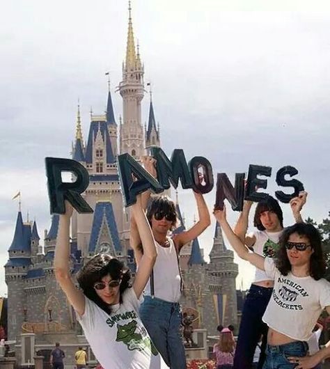 The Ramones,Disneyland Tommy Ramone, Punk Love, The Ramones, Joey Ramone, Real Music, Gabba Gabba, Iggy Pop, Rock N’roll, I'm With The Band