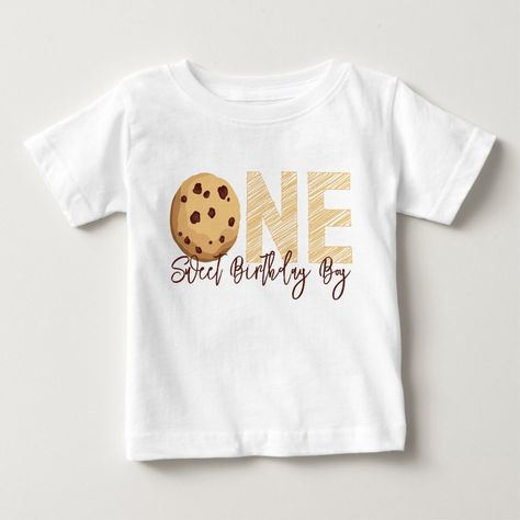 One Sweet Cookie First Birthday, Blue First Birthday, Cookie Birthday Party, Cookie Monster Party, Cookies Birthday, Cookies Theme, 1st Birthday Party Themes, Baby Boy First Birthday, 1st Birthday Themes